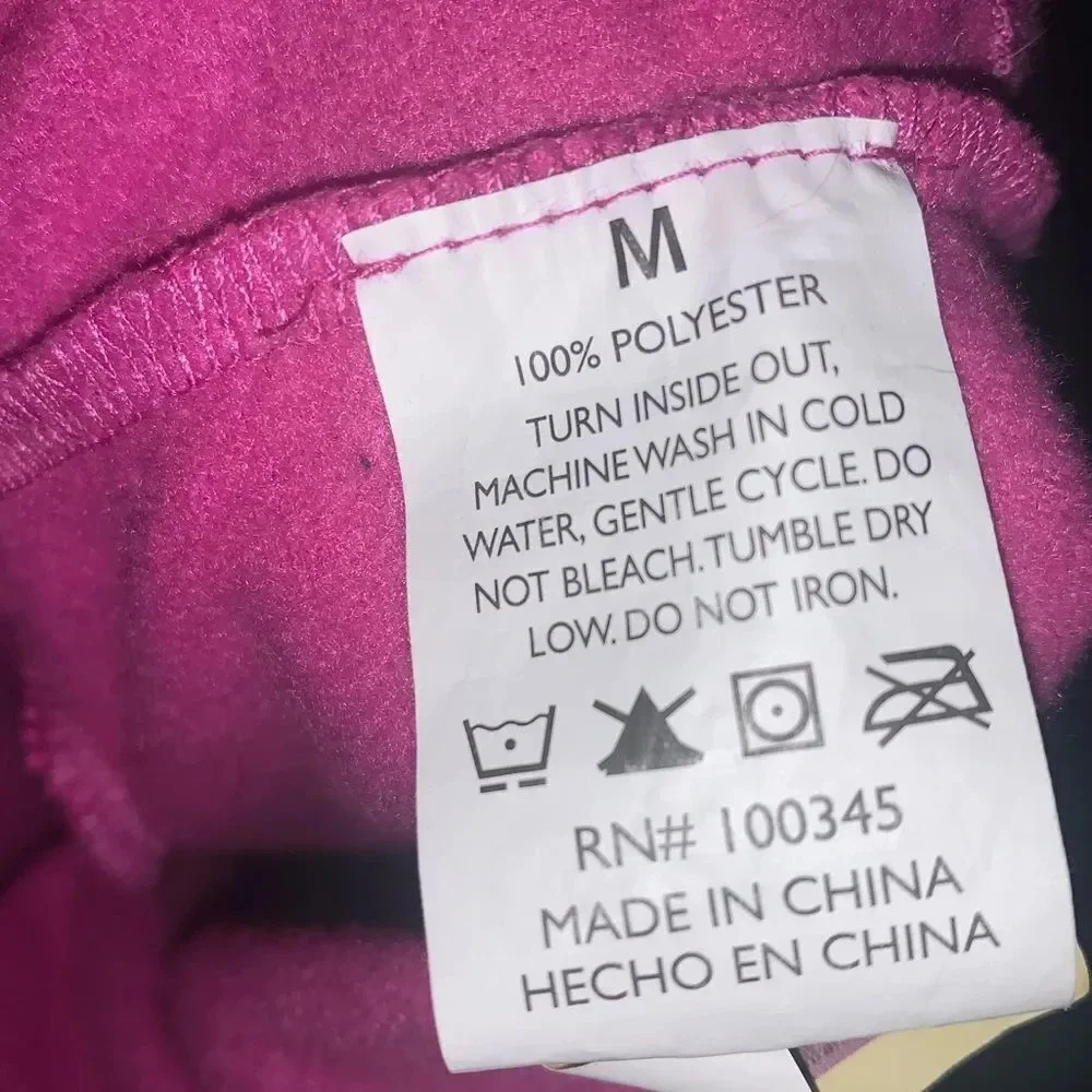 Hot Pink and Gold Loved Dress with Hood Medium